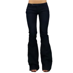 2000s Low Rise Trouser Flares (XS)