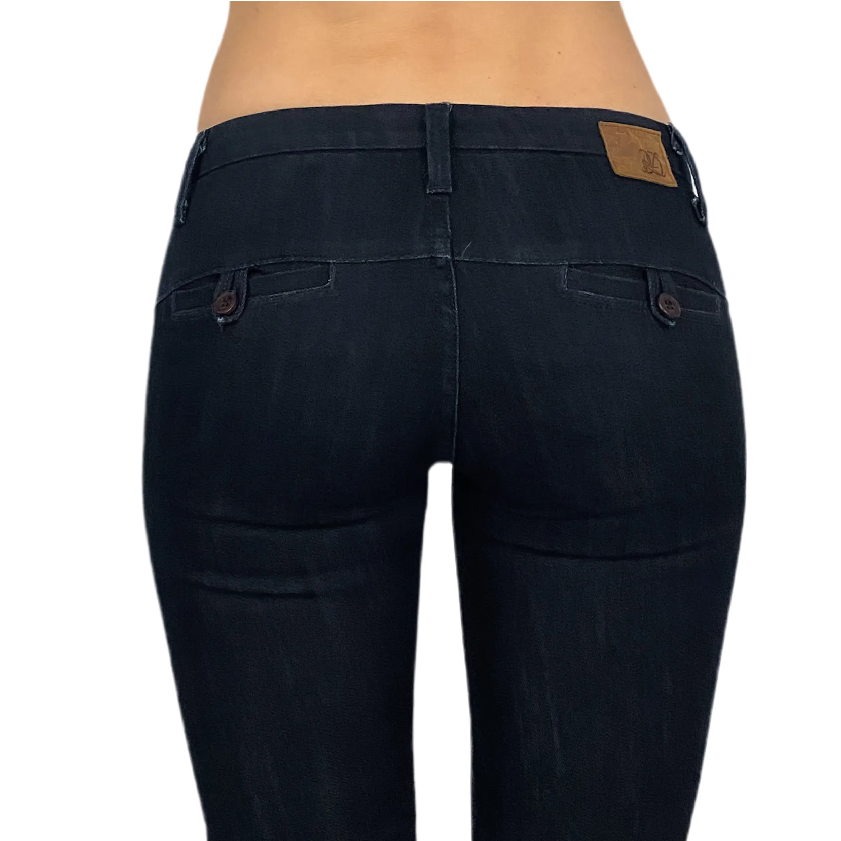 2000s Low Rise Trouser Flares (XS)