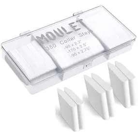 350 Plastic Collar Stays (3 sizes)