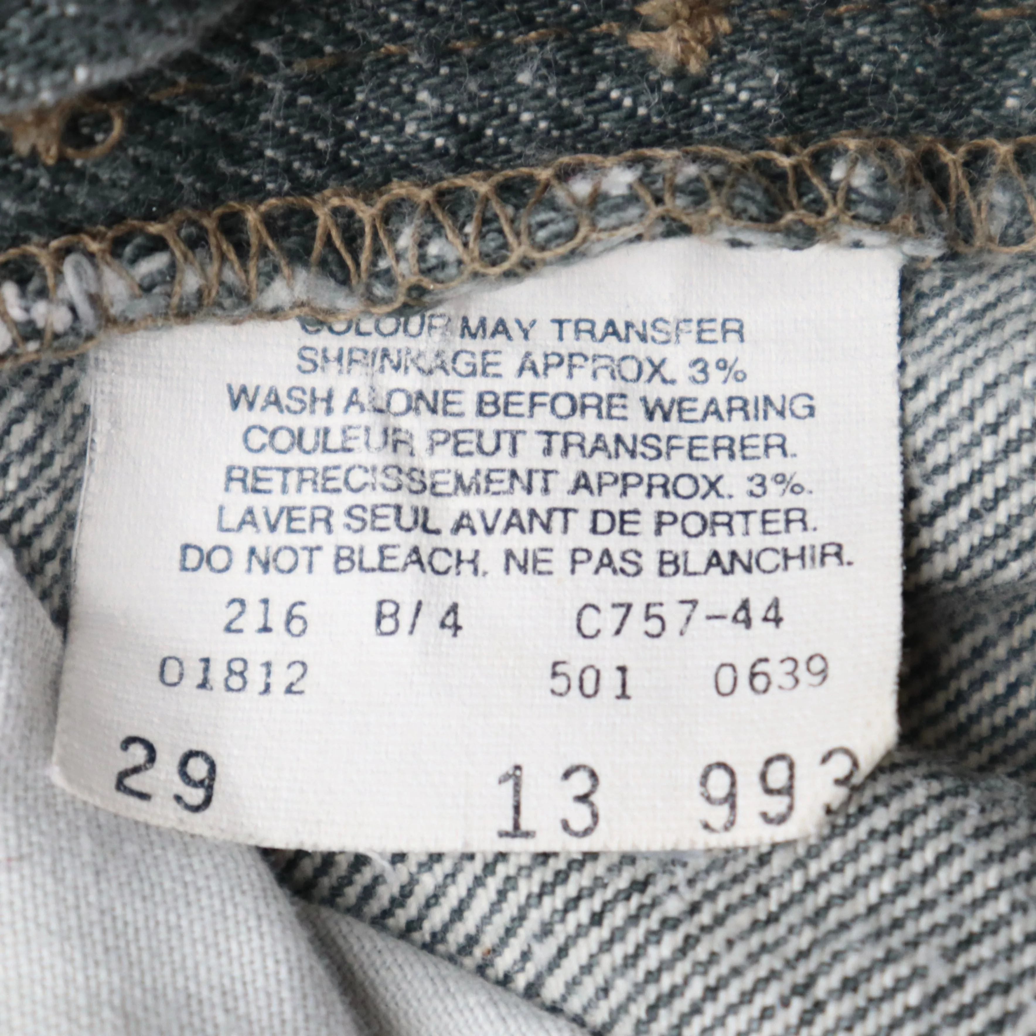 501 Levi's Jeans (S/M)