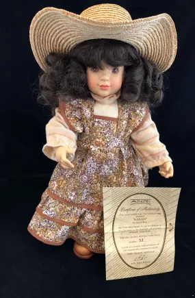 #598 Doll\SARAH