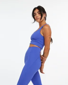 7/8 Compression Legging - Pansy