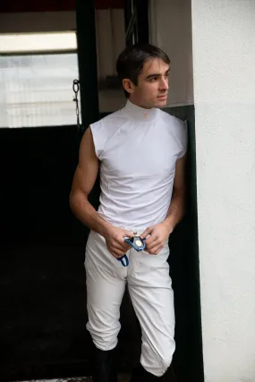 Adults All Weather Race Breeches - White