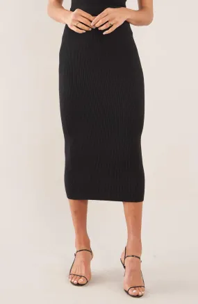 Afina Knit Skirt