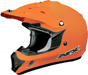AFX FX-17 Helmet - Orange - Small - Part 0110-2315