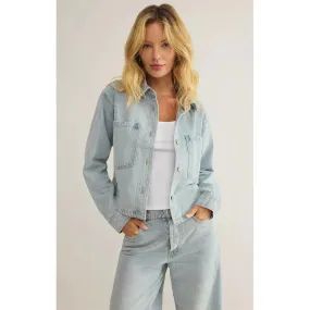 All Day Cropped Denim Jacket - Z Supply