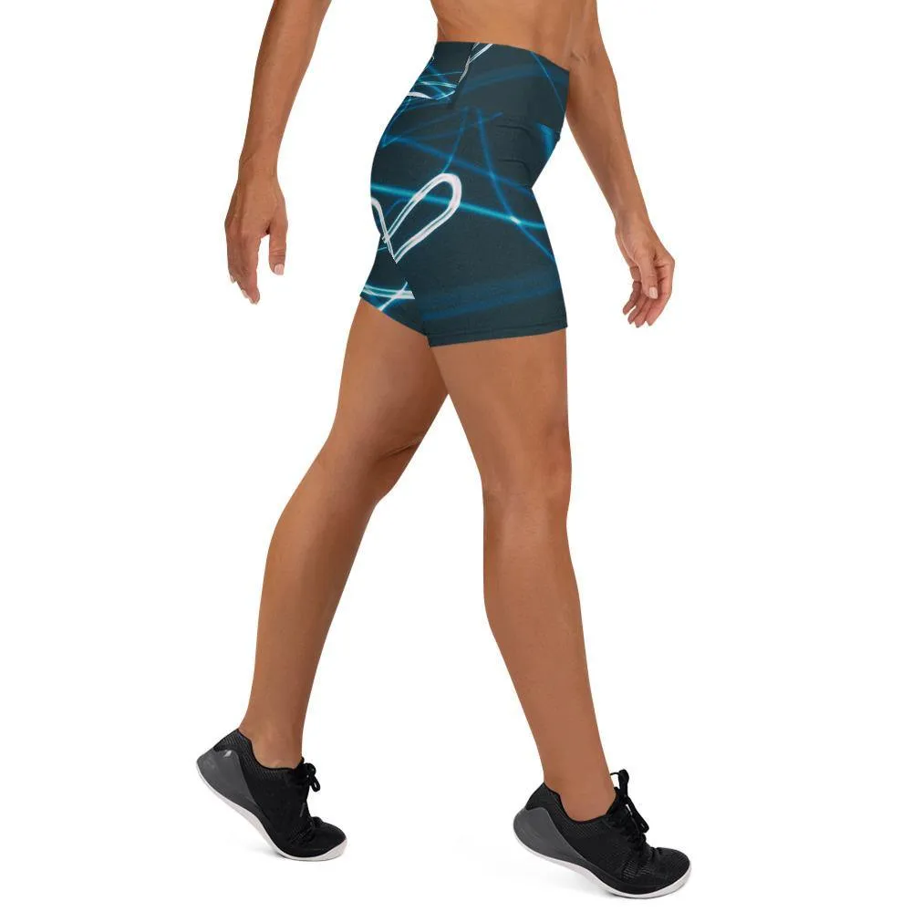 Anateal High Waist Shorts