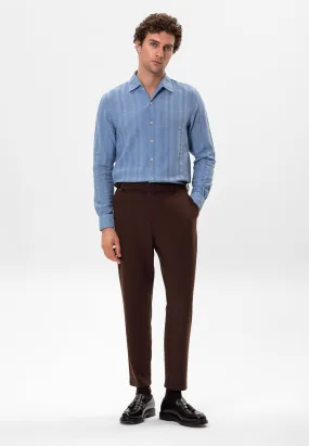 ANT Knitted Patterned Men's Shirt - Burnsville