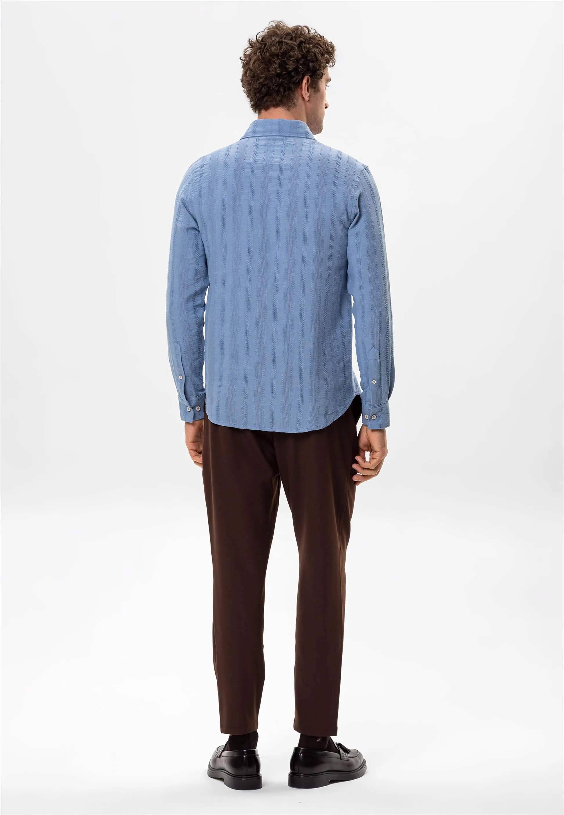 ANT Knitted Patterned Men's Shirt - Burnsville