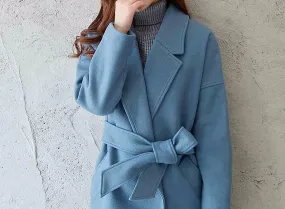 Autumn And Winter Long Coat For Women