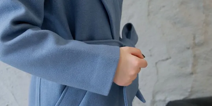 Autumn And Winter Long Coat For Women
