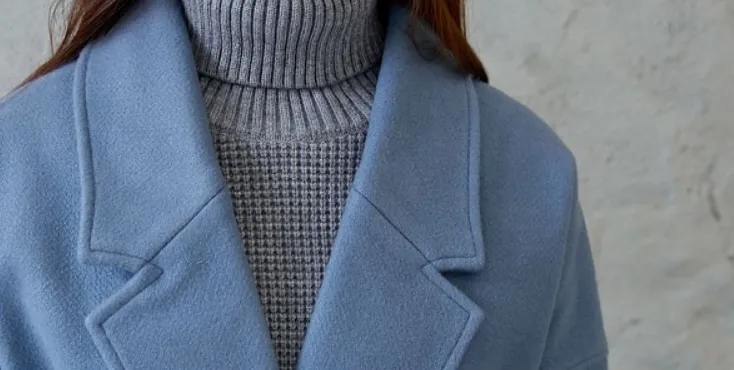 Autumn And Winter Long Coat For Women
