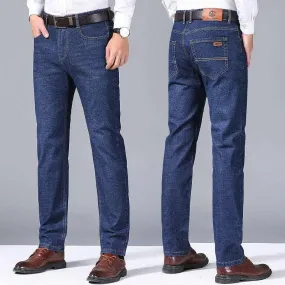 Autumn Loose Straight Jeans