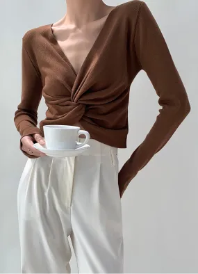 Autumn top (preorder/ 2 colours)