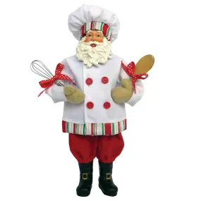 Baker - 12" Santa