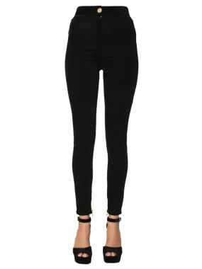 Balmain Fitted High-Waist Pants