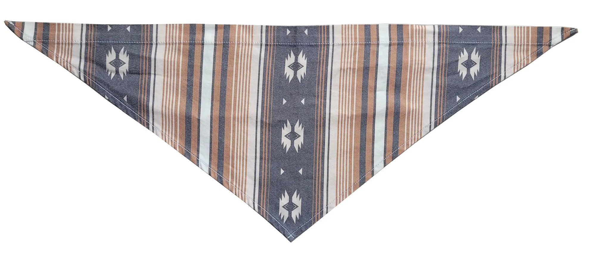 Bandana Navaro print colored twill