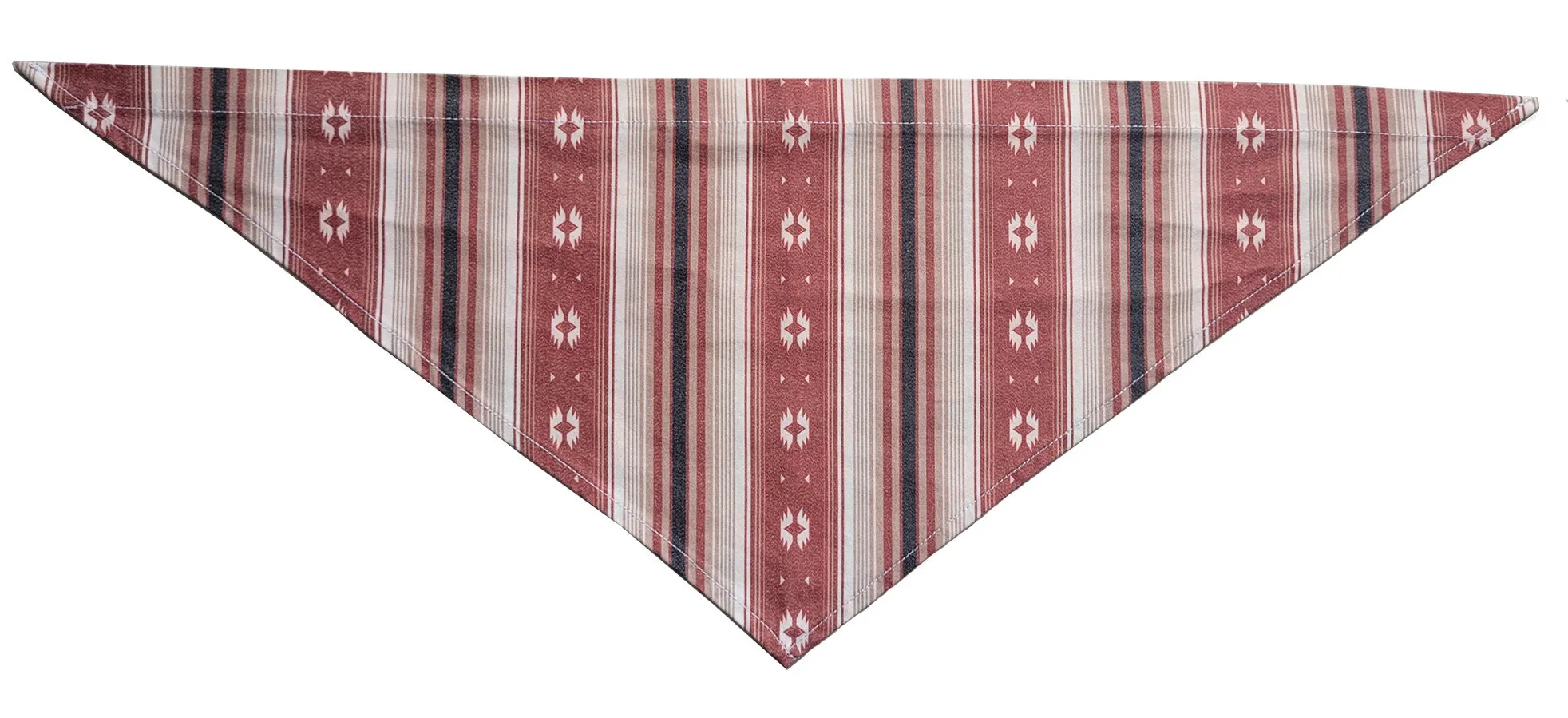 Bandana Navaro print colored twill