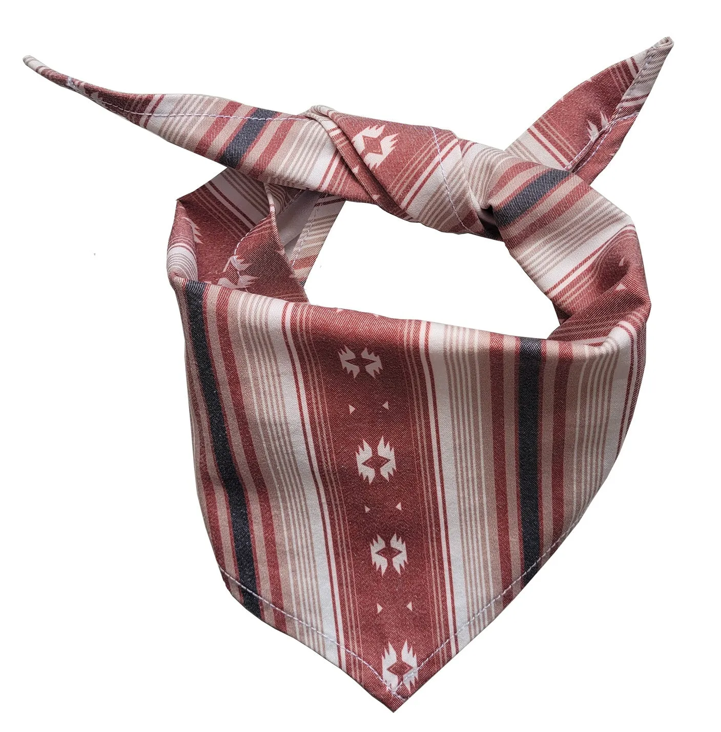 Bandana Navaro print colored twill