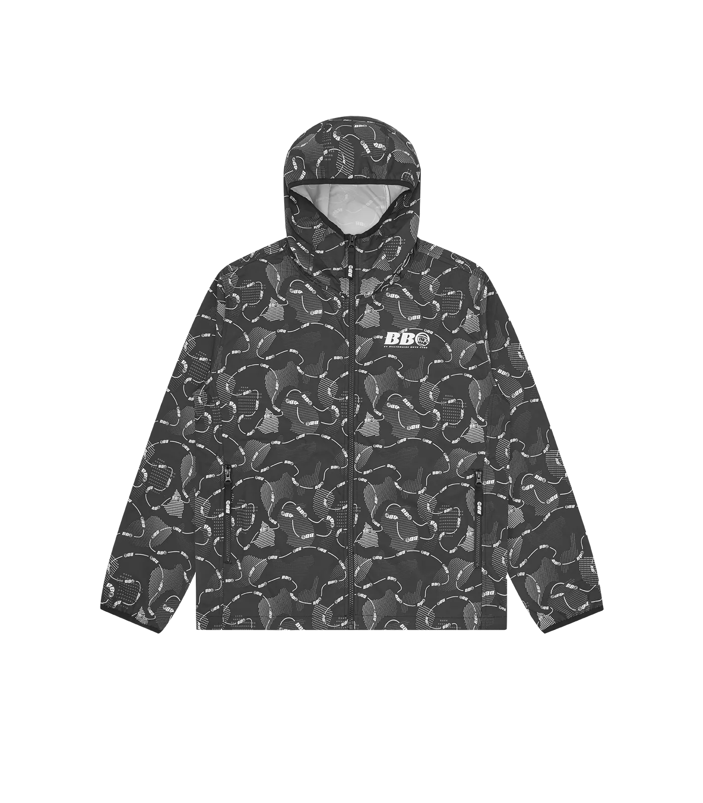 BB ASTRO CAMO WINDBREAKER - BLACK