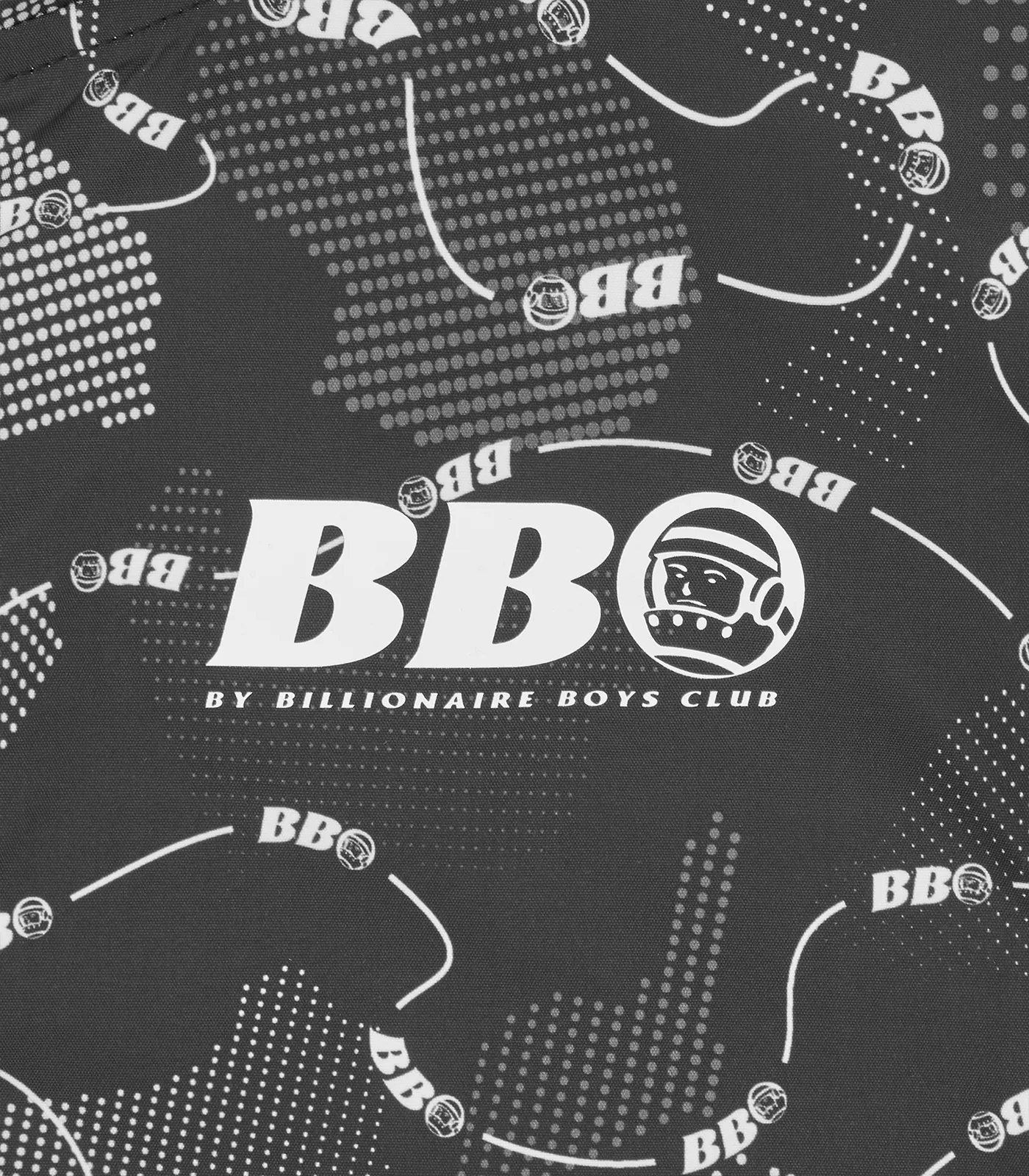 BB ASTRO CAMO WINDBREAKER - BLACK