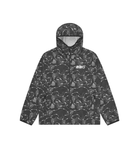 BB ASTRO CAMO WINDBREAKER - BLACK