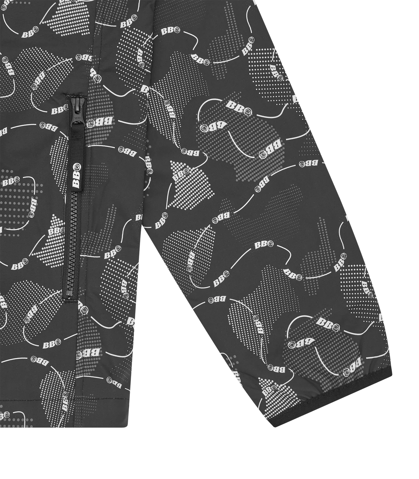 BB ASTRO CAMO WINDBREAKER - BLACK