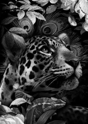 Beauty Of Nature (Black And White) by Matt Dwyer