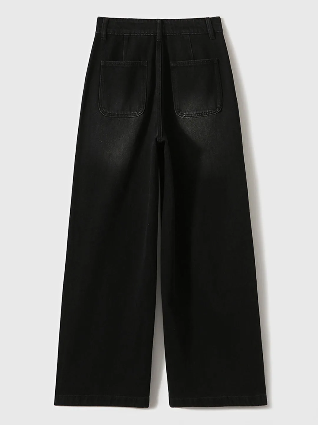 Bella Vintage High Waist Wide Jeans