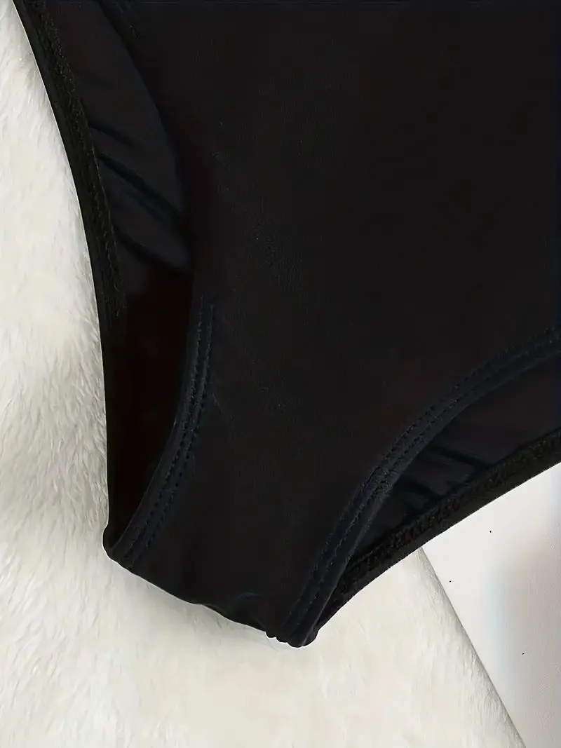Black Bikini Bottoms