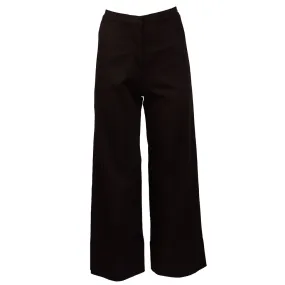 Black High Waist Trousers