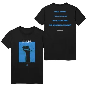 Black Lives Matter Charity Black T-Shirt