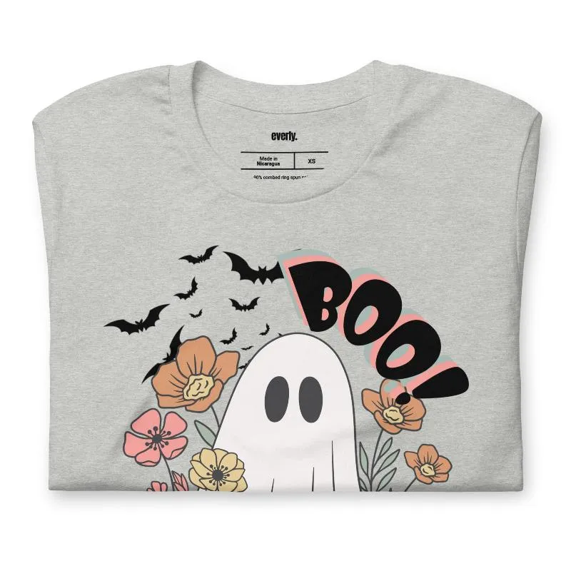 Boo-tiful Blooms Halloween Graphic Tee