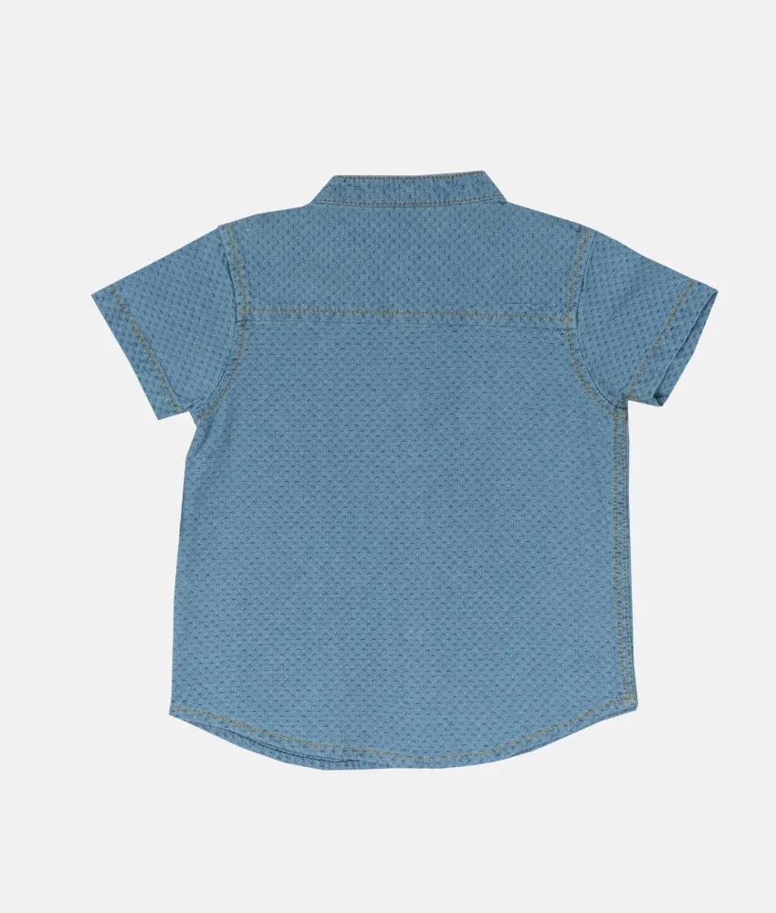 Boys T-Shirt 2pcs Set - Iceberg Blue