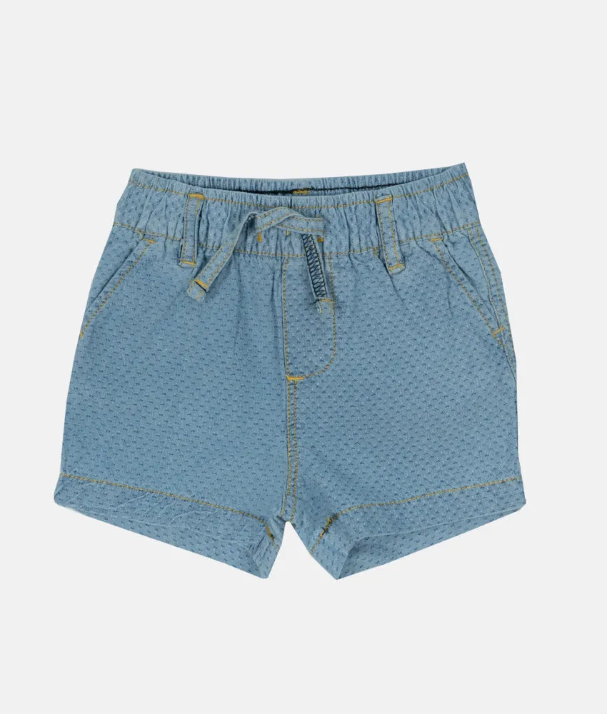 Boys T-Shirt 2pcs Set - Iceberg Blue