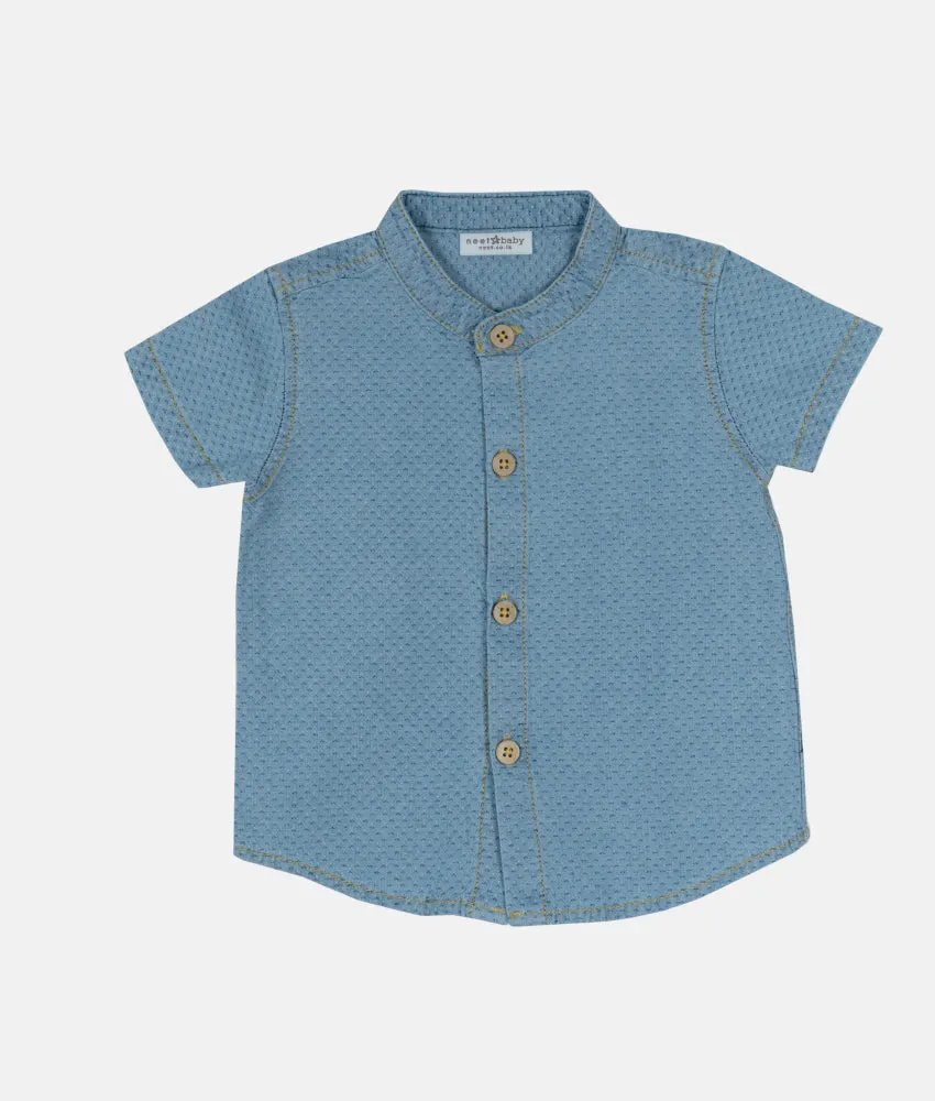 Boys T-Shirt 2pcs Set - Iceberg Blue