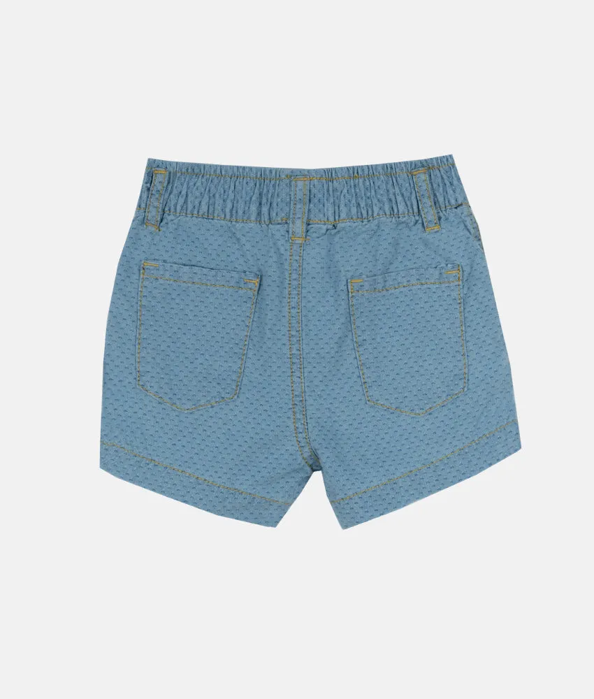 Boys T-Shirt 2pcs Set - Iceberg Blue