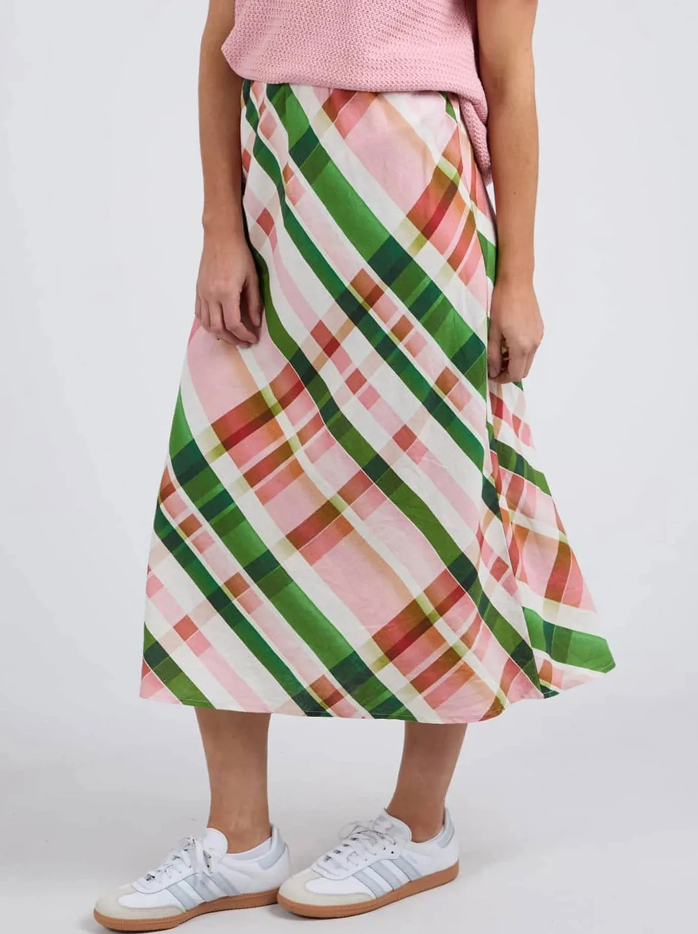 Bree Check Skirt