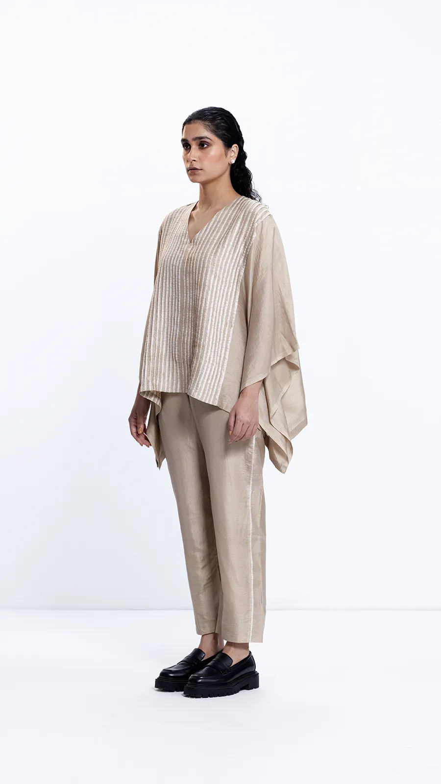Breeze Tunic Set - Beige