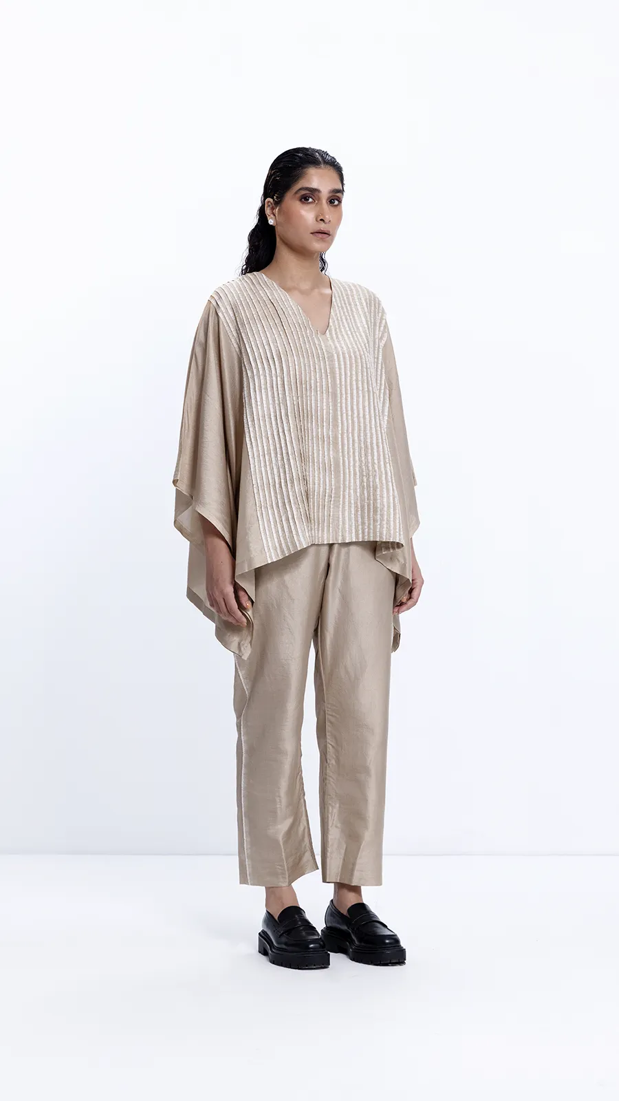 Breeze Tunic Set - Beige