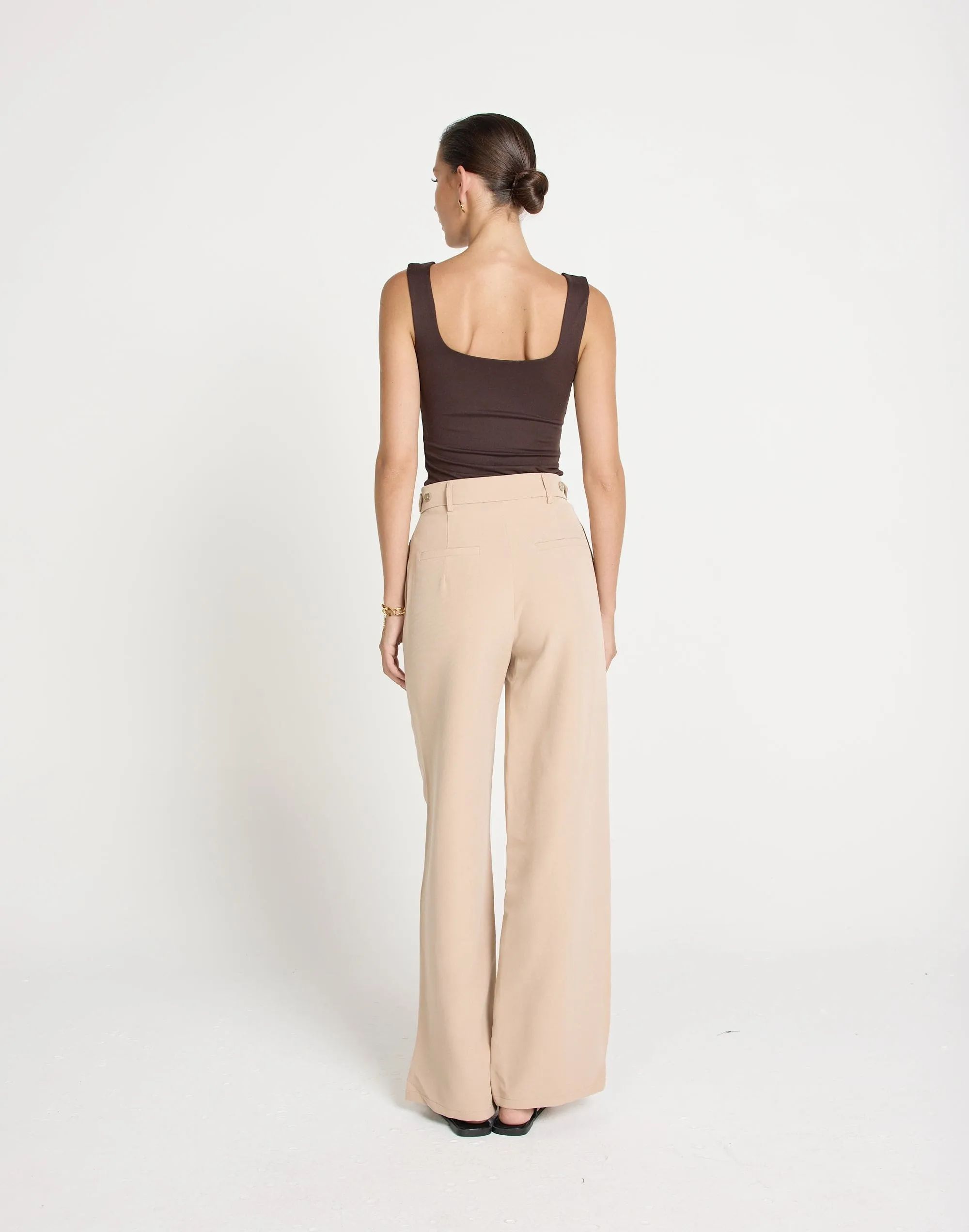 Briar Pants (Warm Beige)