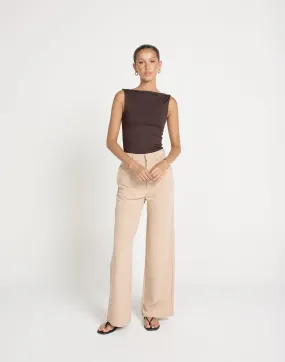 Briar Pants (Warm Beige)