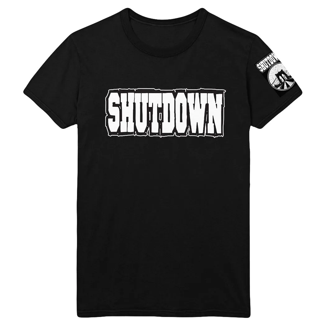 Bridge Black T-Shirt