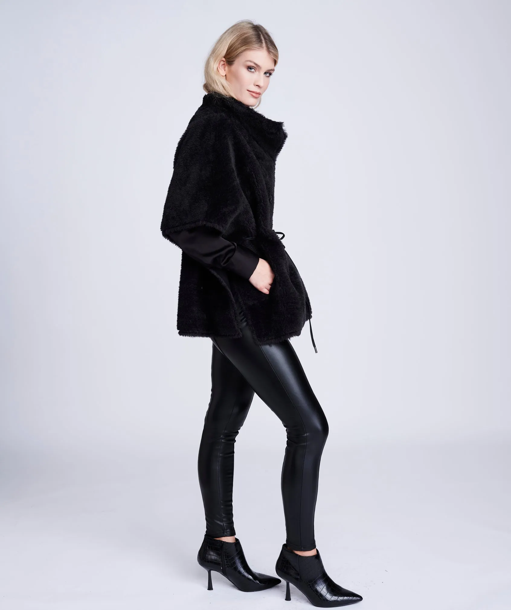 Brielle Coat - Black