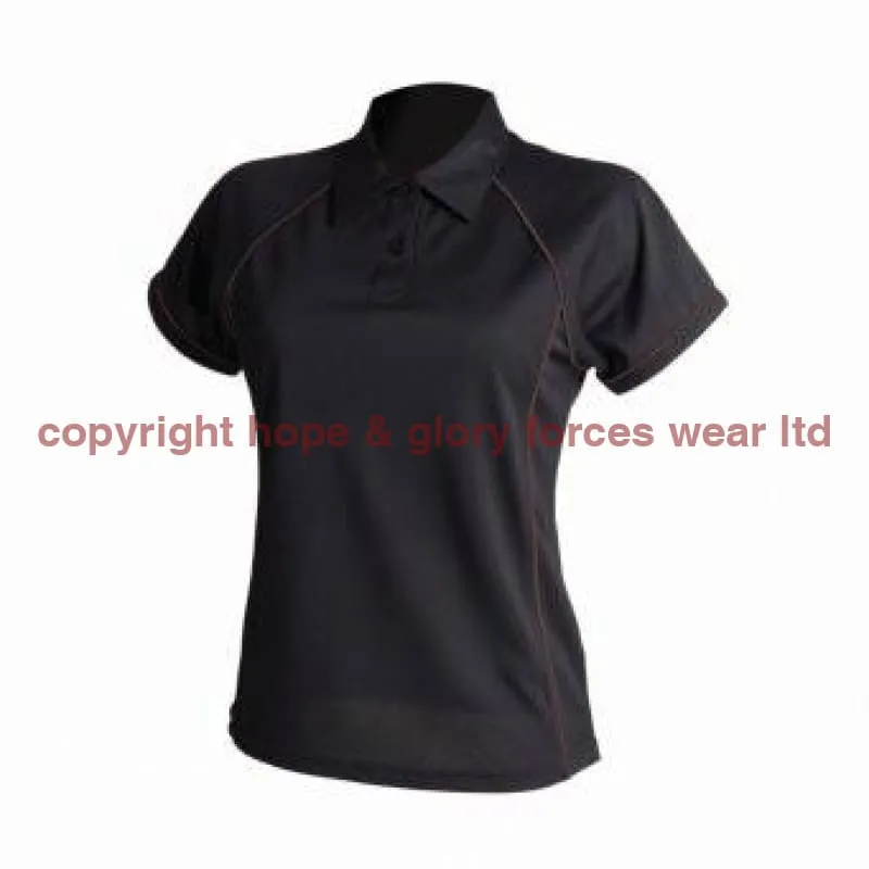 British Army UNITS Special Edition Performance Polo Shirt (Male and Female Fit)