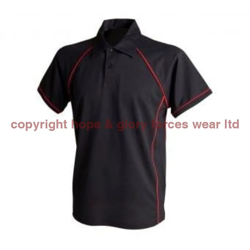 British Army UNITS Special Edition Performance Polo Shirt (Male and Female Fit)