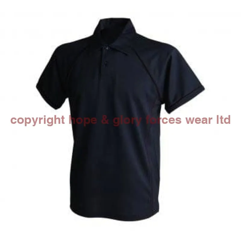 British Army UNITS Special Edition Performance Polo Shirt (Male and Female Fit)