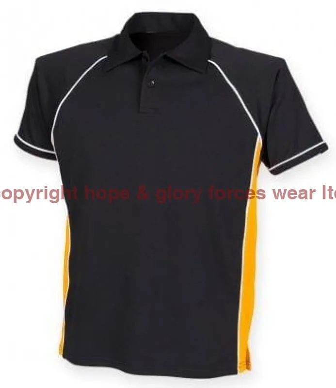 British Army UNITS Special Edition Performance Polo Shirt (Male and Female Fit)