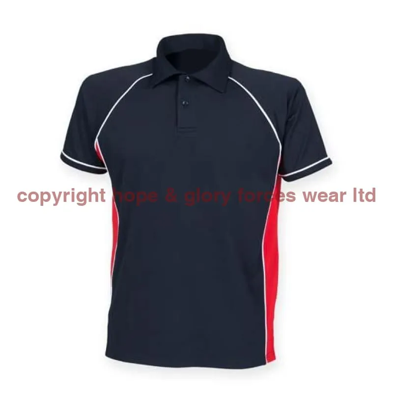British Army UNITS Special Edition Performance Polo Shirt (Male and Female Fit)