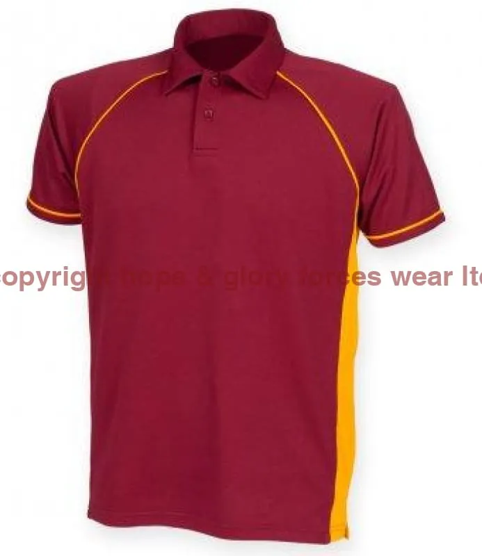 British Army UNITS Special Edition Performance Polo Shirt (Male and Female Fit)